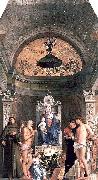 Giovanni Bellini San Giobbe Altarpiece oil painting reproduction
